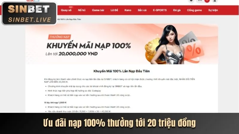 Ưu đãi chào mừng thành viên mới tại hay88